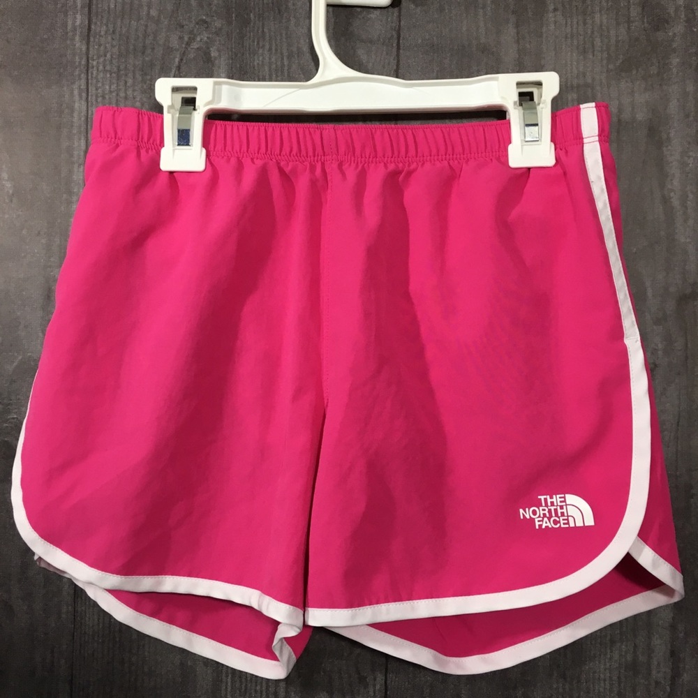 The North Face girl’s Running Short  Size L